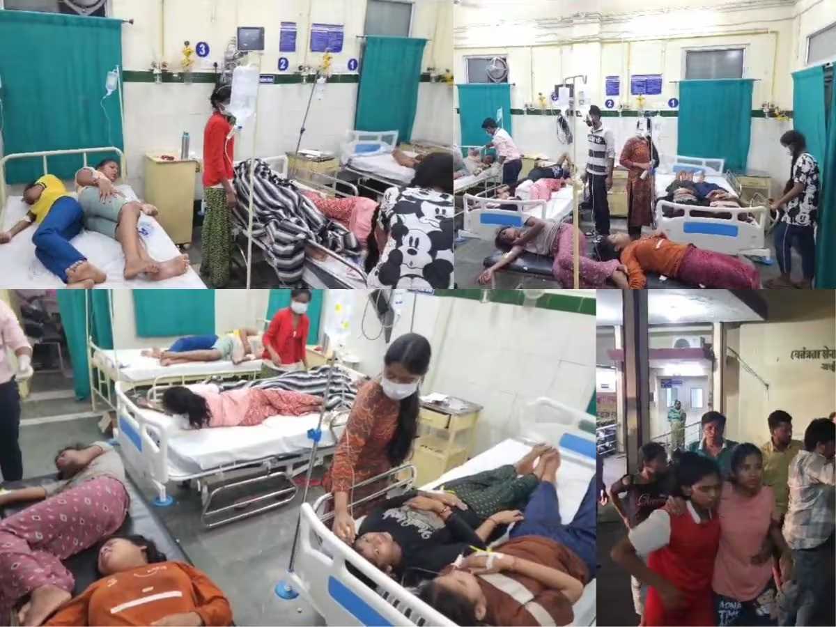 मध्य प्रदेश- सरकारी आवासीय स्कूल के 100 बच्चे रात का खाना खाने के बाद बीमार