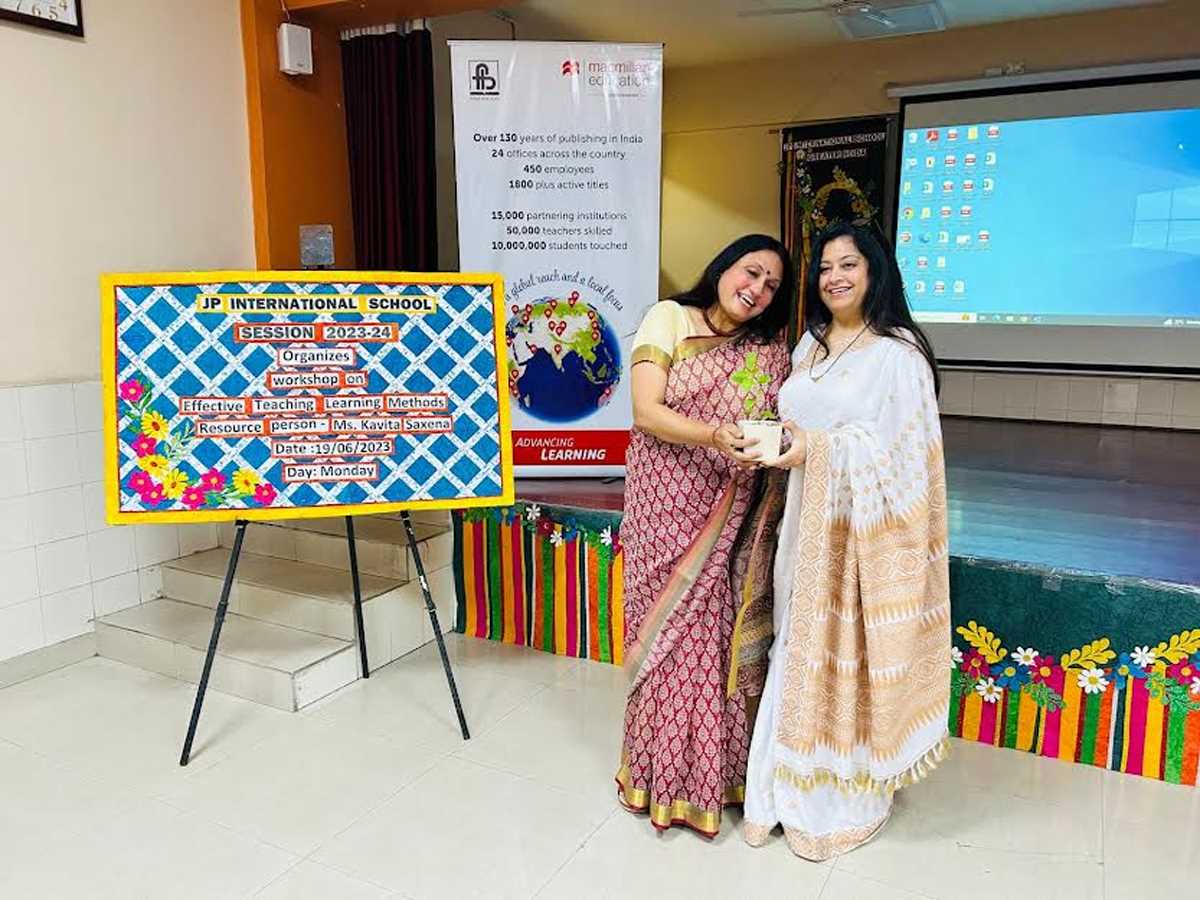 शिक्षक-शिक्षिकाओं के लिए प्रभावी शिक्षण के लिए कार्यशाला आयोजित