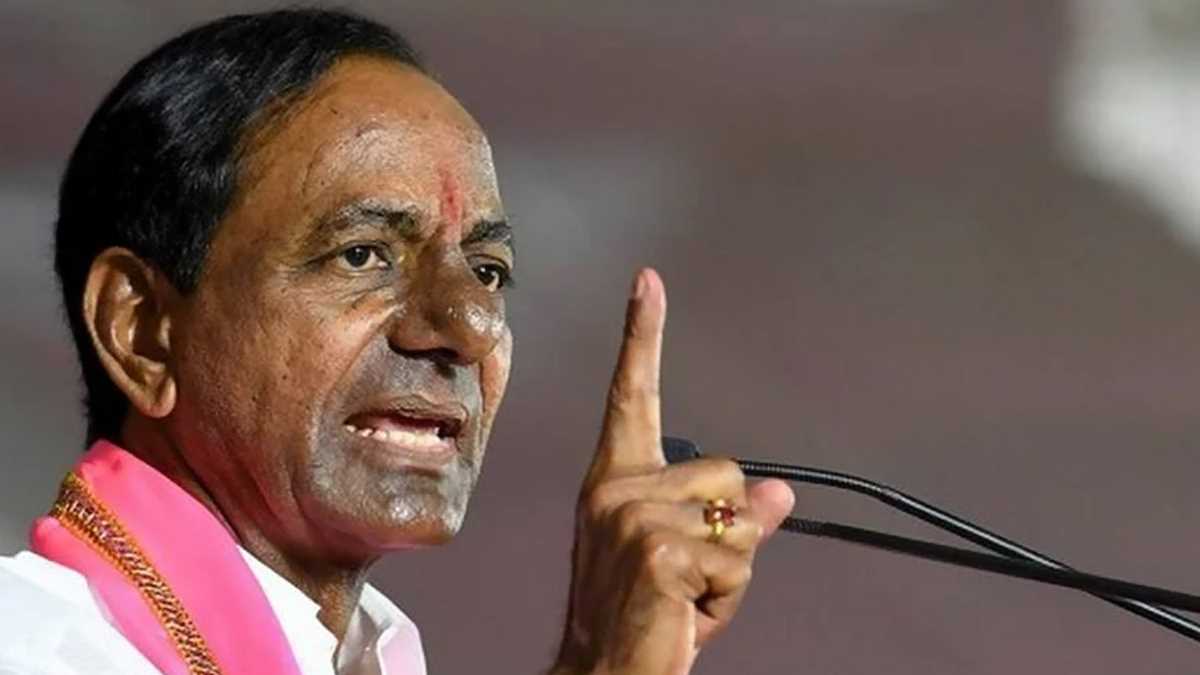 भारत में बदलाव मेरी जीवन भर की महत्वाकांक्षा : केसीआर