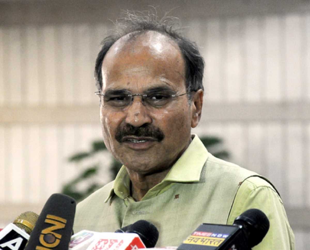 भाजपा मणिपुर मसले पर ठोस कदम नहीं उठा रही: अधीर रंजन चौधरी भाजपा मणिपुर मसले पर ठोस कदम नहीं उठा रही: अधीर रंजन चौधरी