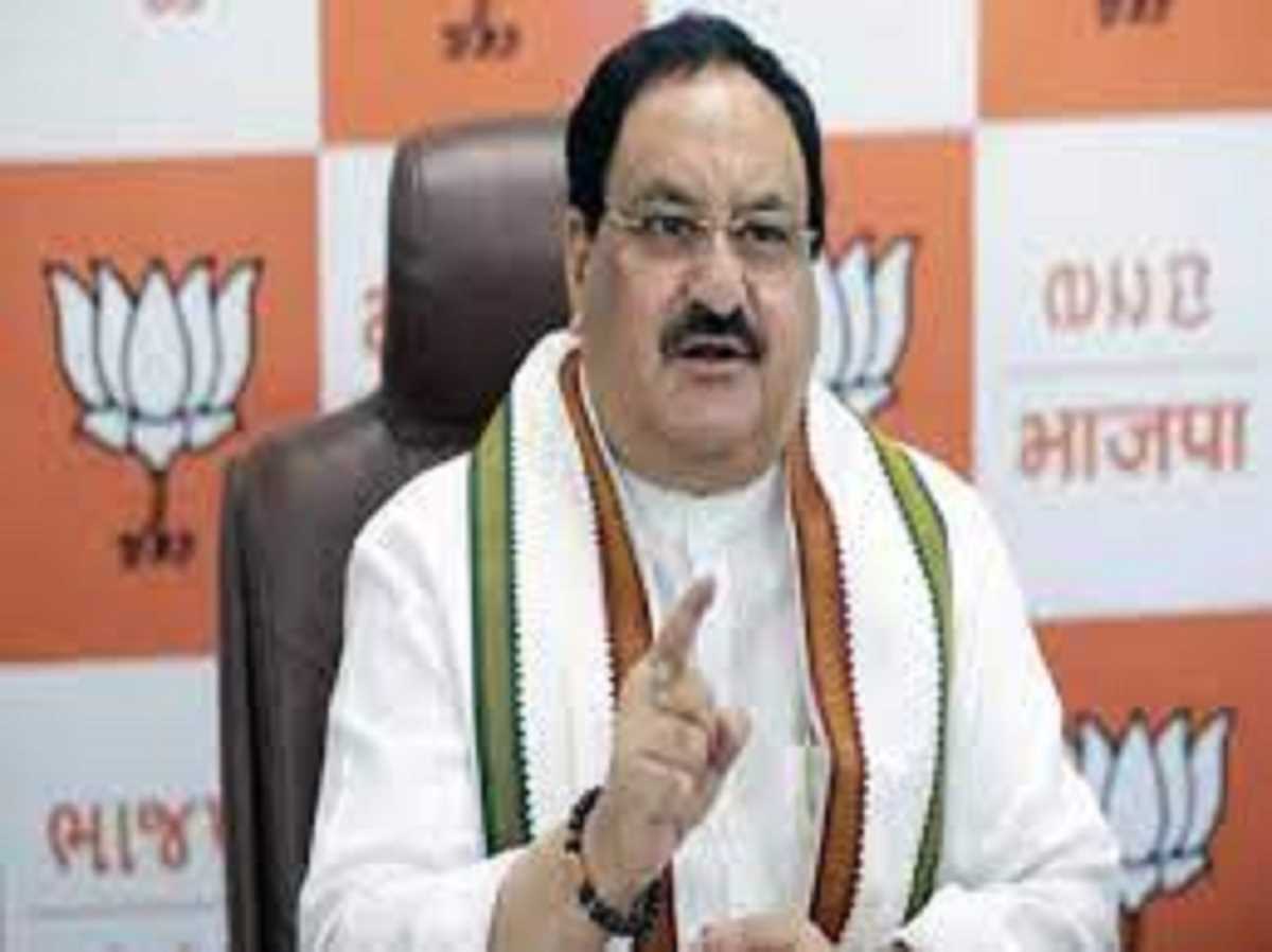 नड्डा ने लोक सभा और राज्य सभा के भाजपा व्हिप के साथ की बैठक