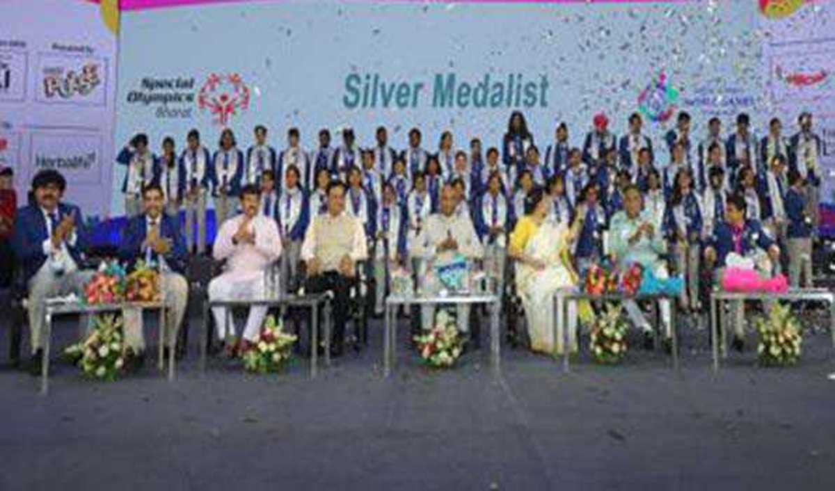 स्पेशल एथलीटों ने विश्व पटल पर बढ़ाया भारत का मान : कोविंद