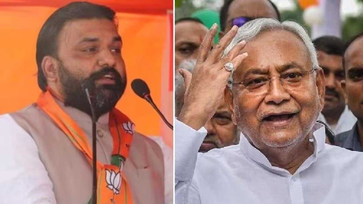 नीतीश कुमार के बयान पर भड़के सम्राट, कहा, लव कुश समीकरण ने प्रतिष्ठा देकर सीएम बनाया नीतीश कुमार के बयान पर भड़के सम्राट, कहा, लव कुश समीकरण ने प्रतिष्ठा देकर सीएम बनाया