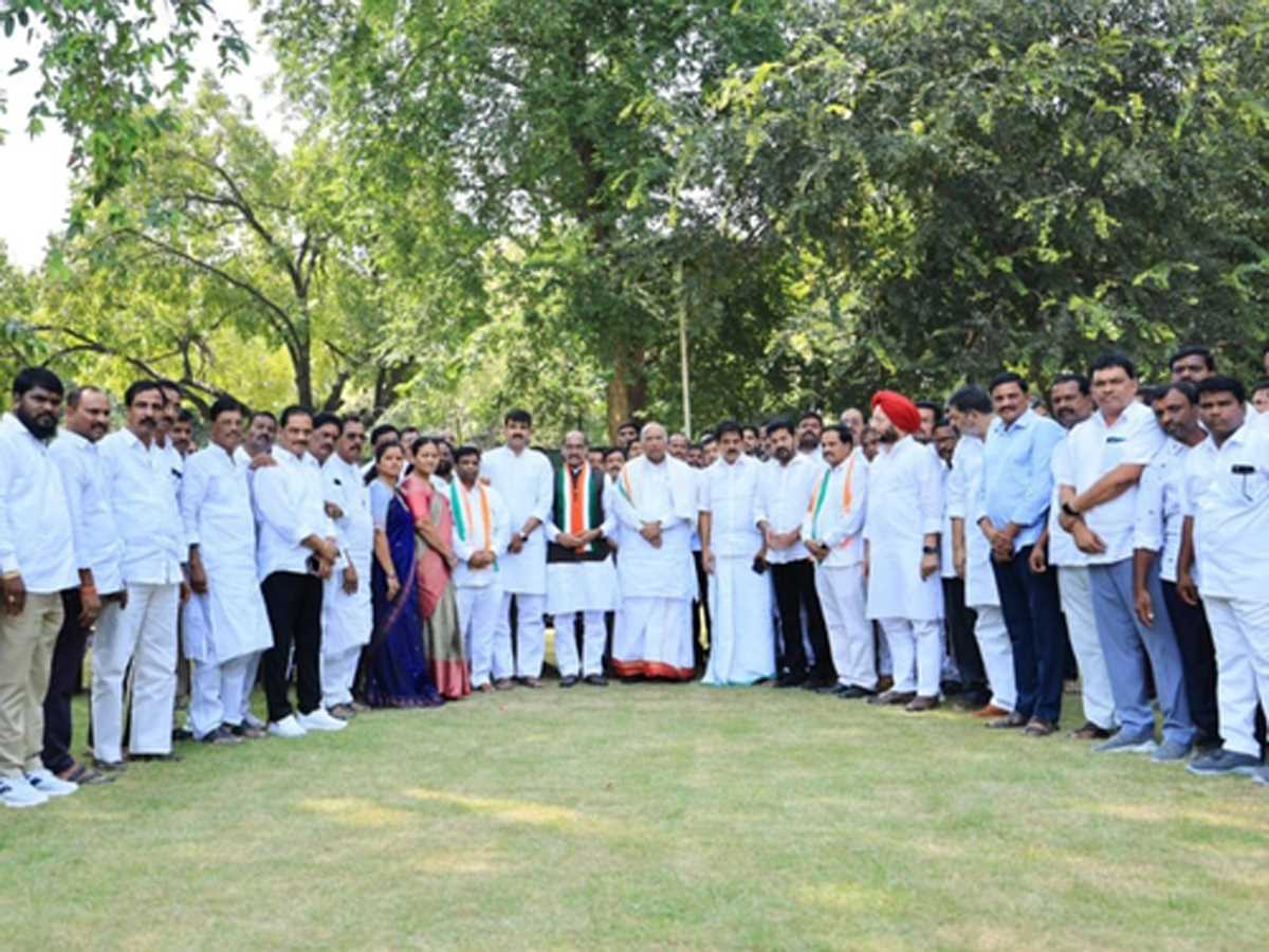 बीआरएस को एक और झटका, दो वरिष्ठ नेता कांग्रेस में शामिल