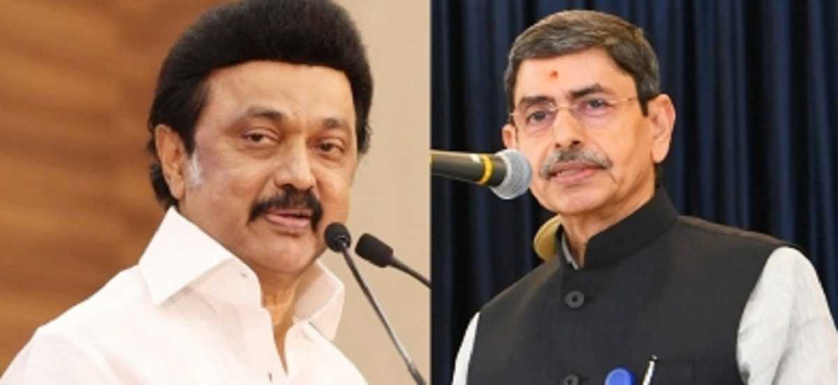 गवर्नर के चलते बीजेपी-डीएमके के लिए युद्ध का मैदान बना तमिलनाडु