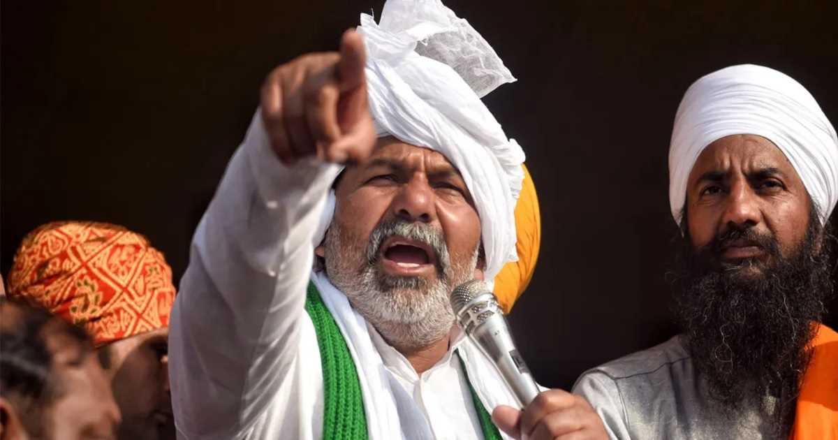 किसानों की समस्या को लेकर राकेश टिकैत ने सरकार को घेरा, सर्किल रेट बढ़ाने की मांग