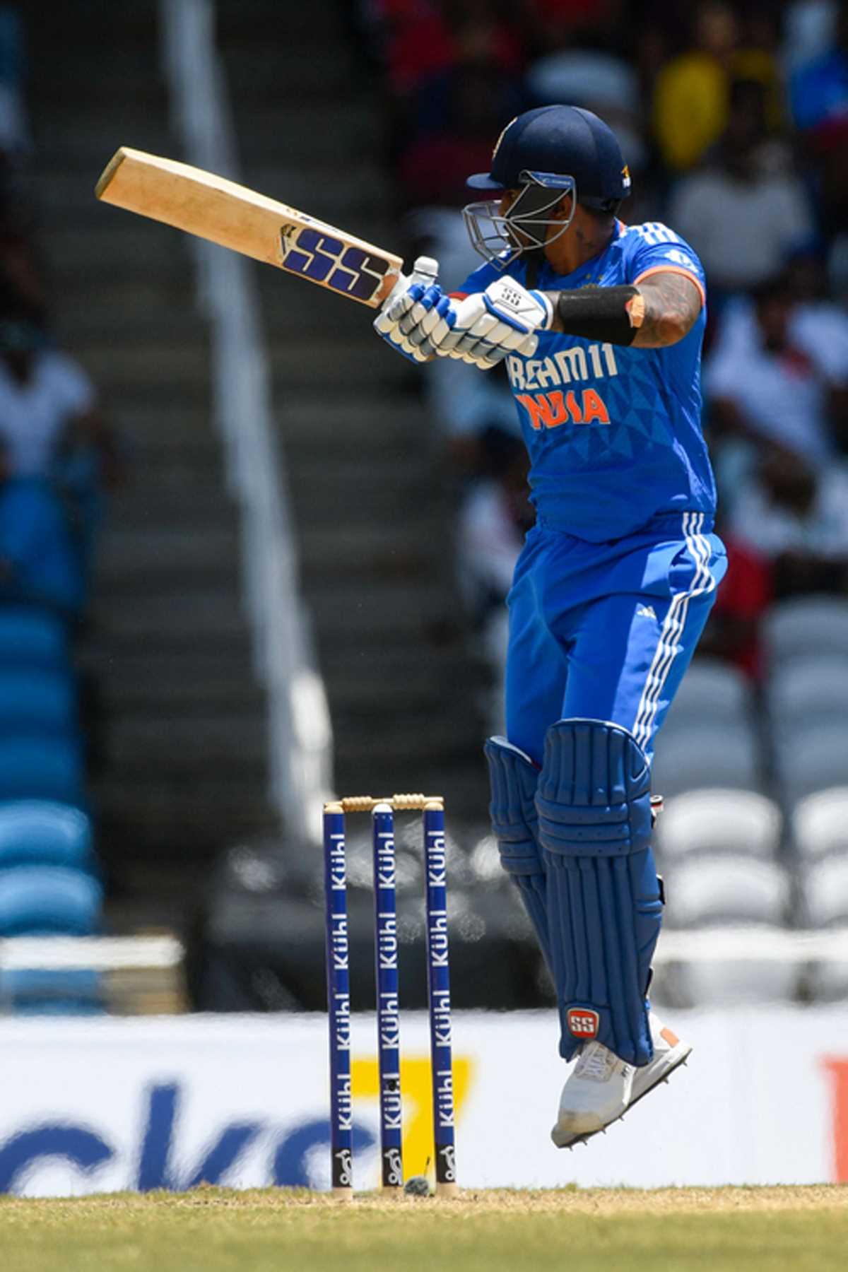 तीसरा टी20 : सूर्यकुमार, तिलक की मदद से भारत ने वेस्टइंडीज को 7 विकेट से हराया