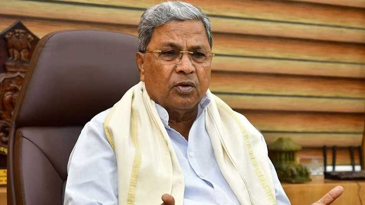 सिद्दारमैया की अनुपस्थिति में कर्नाटक कैबिनेट की बैठक में सीएम को जारी नोटिस पर चर्चा