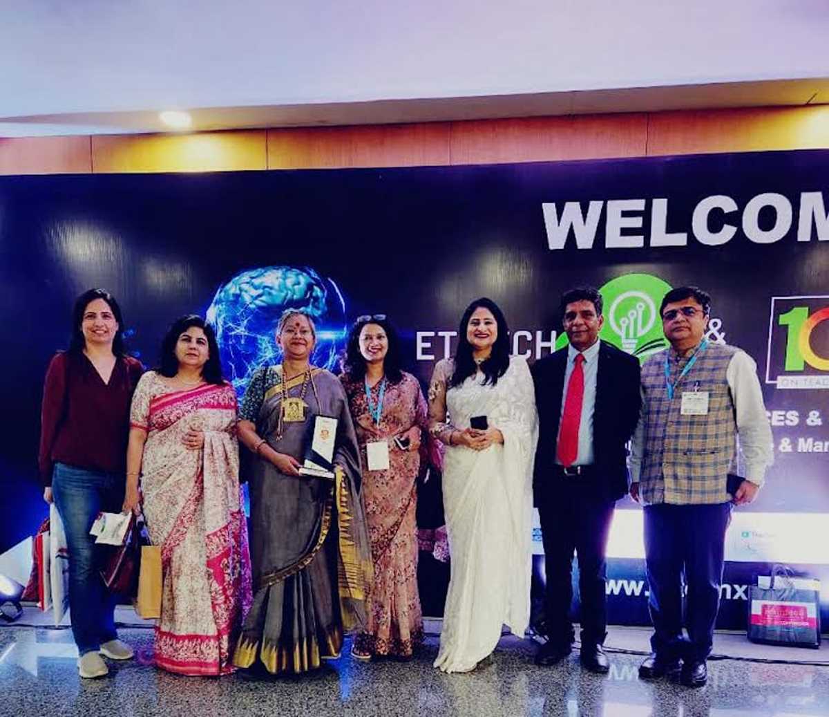 ग्रैड्स को शिक्षण में नवीन प्रथाओं, जीवन कौशल व समावेशी शिक्षा लिए मिला सम्मान