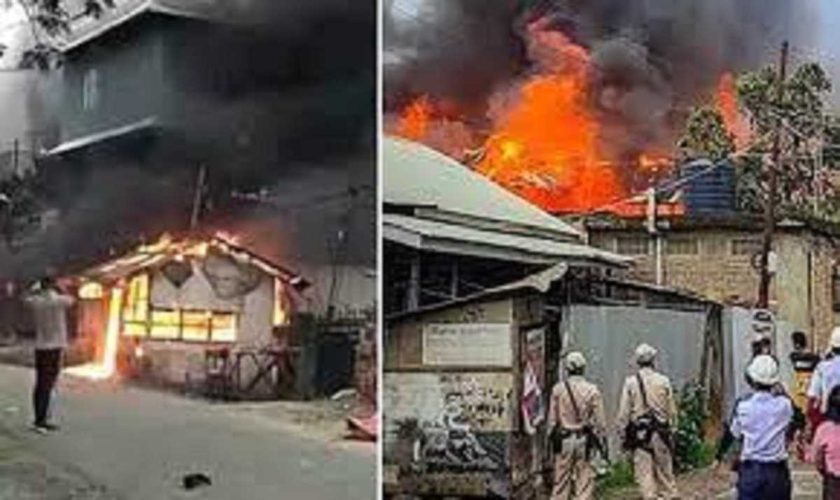 मणिपुर के मंत्री के आवास पर बम विस्फोट