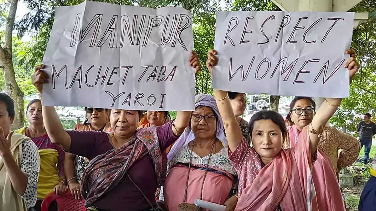 मणिपुर की घटना को अमेरिका ने बताया “क्रूर और भयानक’ मणिपुर की घटना को अमेरिका ने बताया “क्रूर और भयानक’