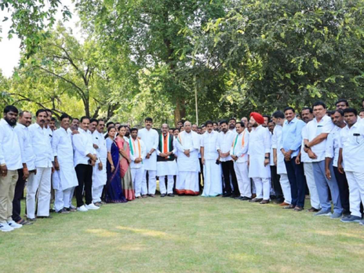 बीआरएस को एक और झटका, दो वरिष्ठ नेता कांग्रेस में शामिल
