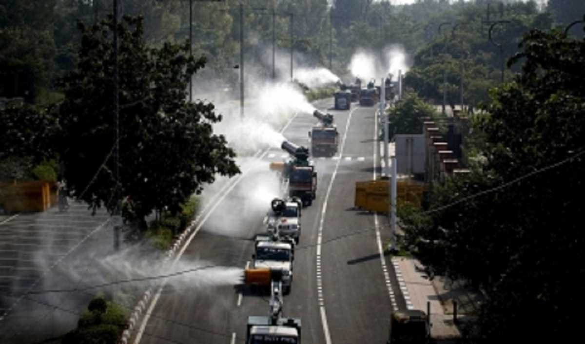 तेज हवाओं से दिल्ली की वायु गुणवत्ता में कुछ सुधार,