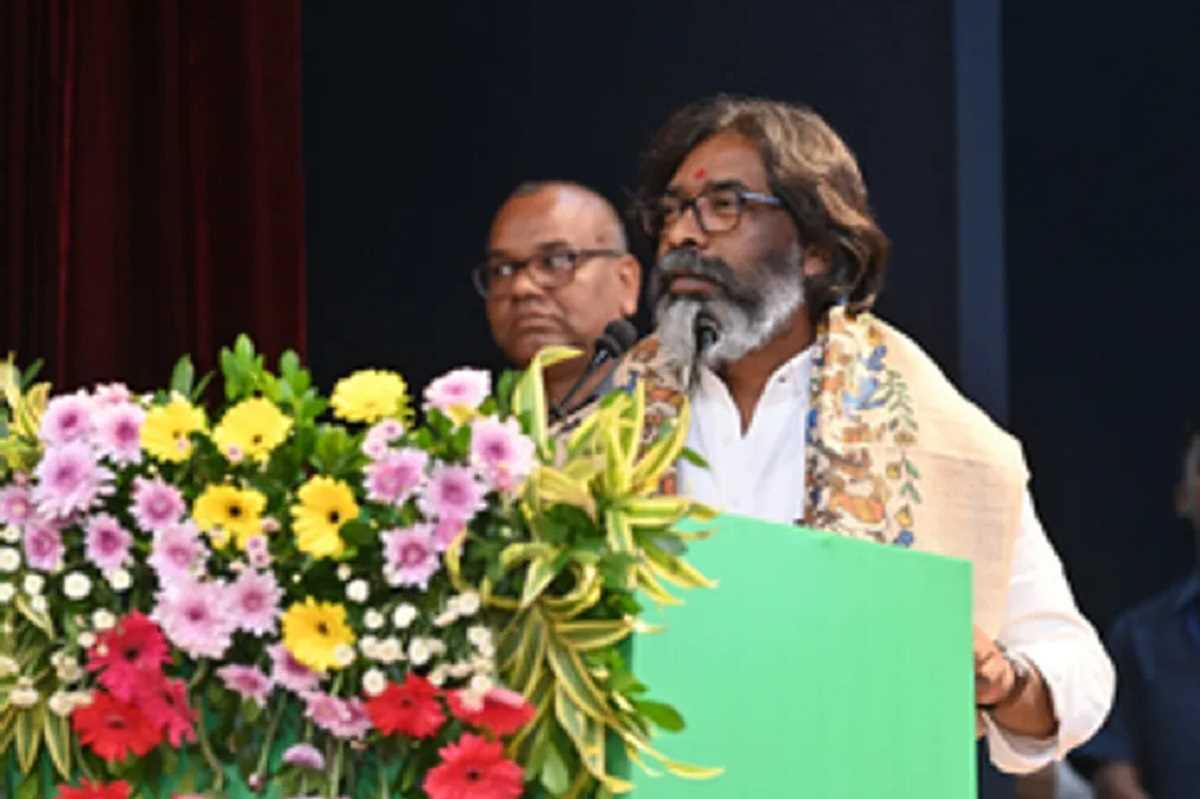 कांस्टेबल बहाली की दौड़ में 15 युवाओं की मौत की जांच में सहयोग करे केंद्र : हेमंत सोरेन