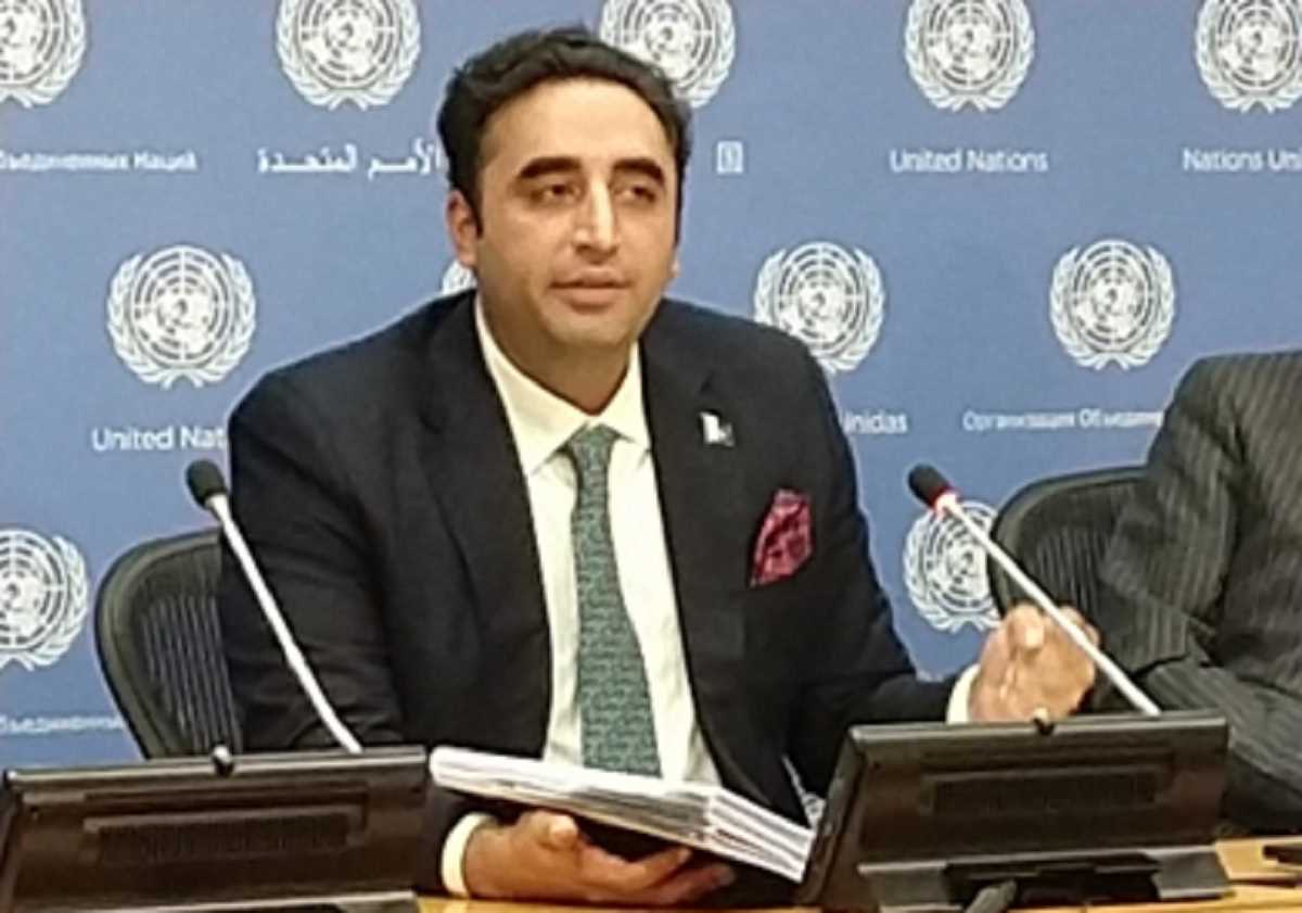 बिलावल भुट्टो ने सीमा पार आतंकवाद के खिलाफ सीधी कार्रवाई की दी चेतावनी