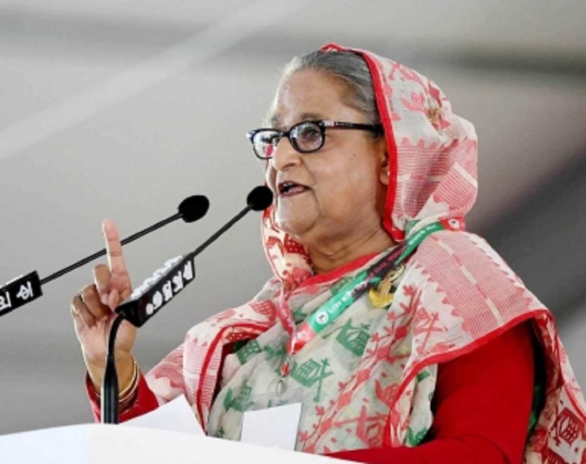 बांग्लादेश के खिलाफ साजिश रच रही हैं बुरी ताकतें: शेख हसीना