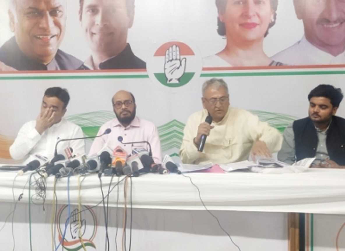 मप्र में आयुष्मान योजना में घेटाला, कांग्रेस ने की जांच की मांग