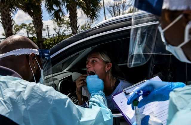 अमेरिका में कोरोना संक्रमण के मामले 2.40 करोड़ के पार