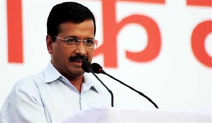 दिल्ली निगमों के चुनाव बैलट पेपर से कराने की मांग: केजरीवाल