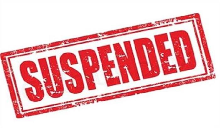 अटेर उपचुनाव में लापरवाही बरतने पर 2 अधिकारी निलंबित