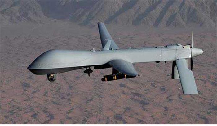 ड्रोन हमले में अलकायदा के 7 संदिग्ध आतंकवादी ढेर
