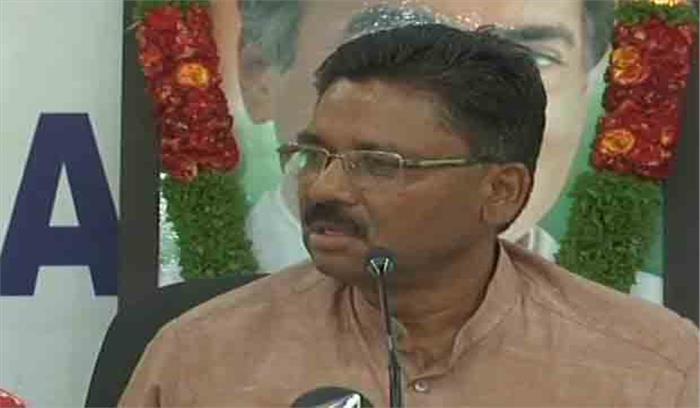 कांग्रेस और जेडीएस को कर्नाटक की जनता कभी माफ नहीं करेगी:  एस ईश्वरप्पा