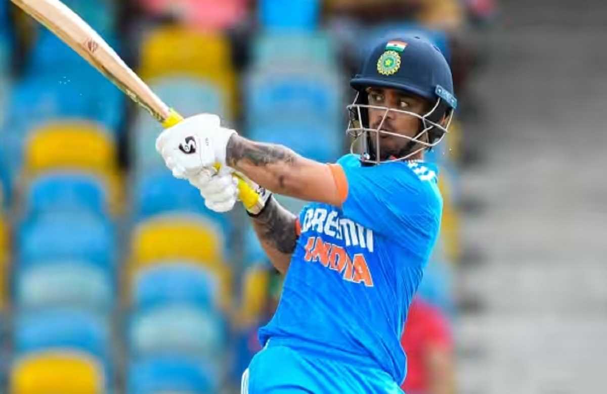 किशन के अर्द्धशतक के बावजूद भारतीय टीम 181 रन पर सिमटी