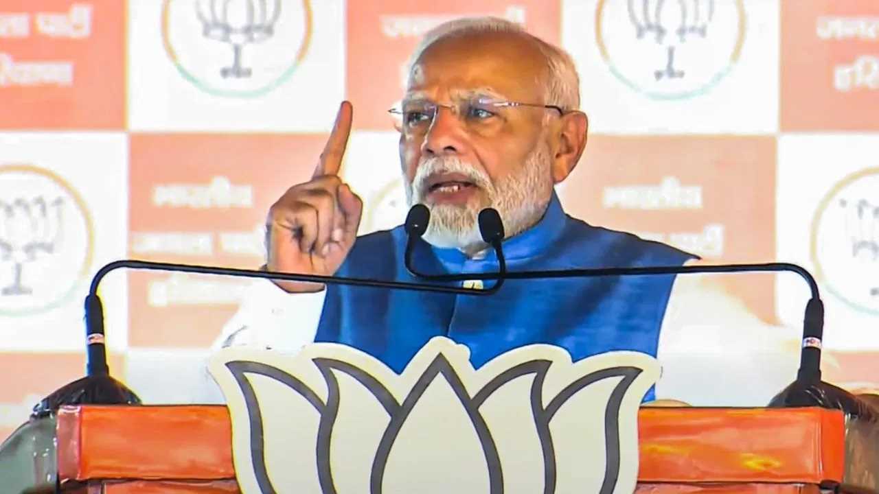 जम्मू में पीएम मोदी ने कहा, सर्जिकल स्ट्राइक ने दिखाया ये नया भारत है, दुश्मन को घर में घुसकर मारता है