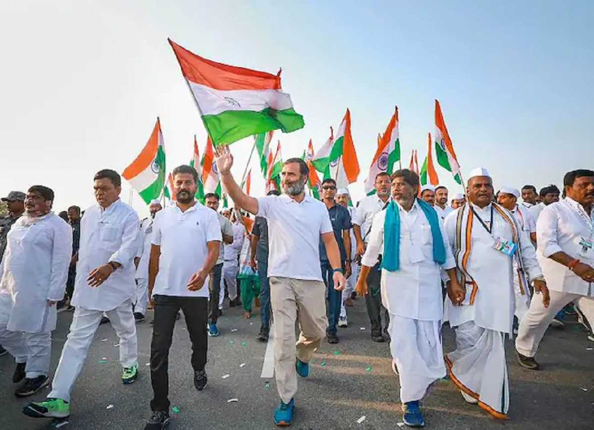 दो दिन बाद राहुल की यात्रा मध्यप्रदेश में, 12 दिन में छह जिलों से होकर गुजरेगी