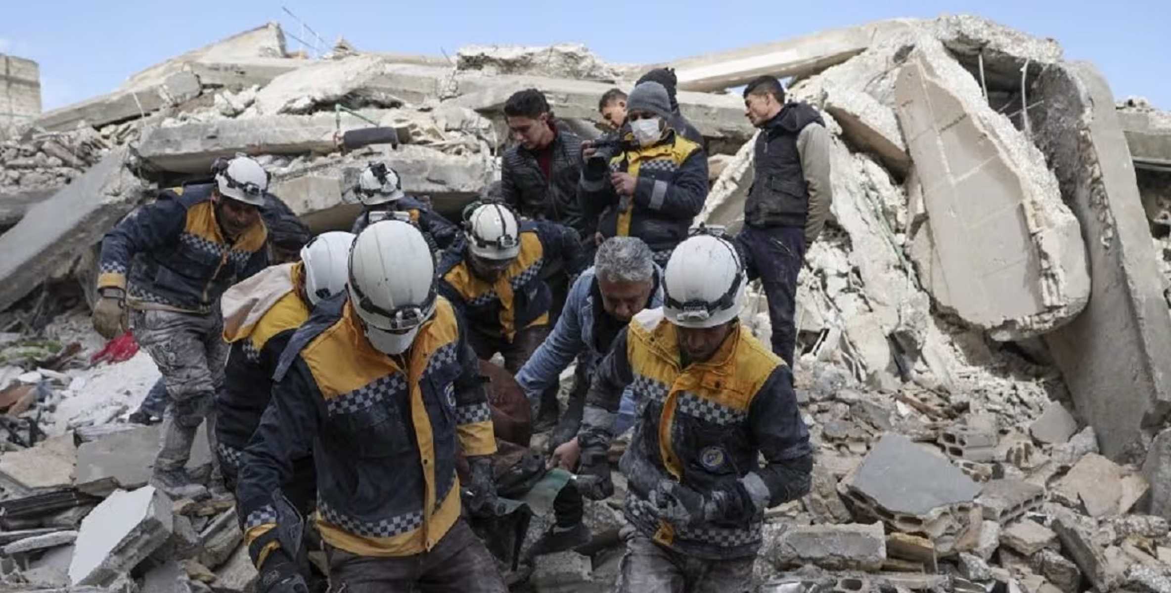 Turkiye-Syria Earthquake: सीरिया में भूकंप से मरने वालों की संख्या बढ़कर 8,500 हुई-डब्ल्यूएचओ
