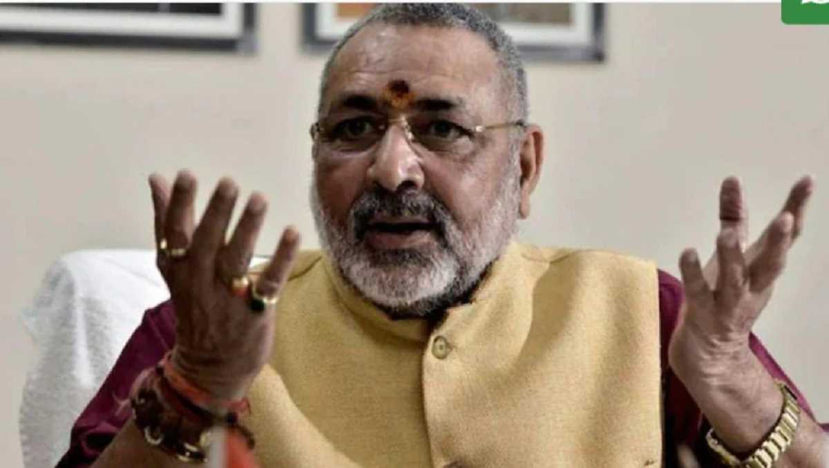 ‘टुकड़े-टुकड़े गैंग चुप ’, अयोध्या गैंगरेप पर गिरिराज सिंह ने विपक्ष पर बोला हमला ‘टुकड़े-टुकड़े गैंग चुप ’, अयोध्या गैंगरेप पर गिरिराज सिंह ने विपक्ष पर बोला हमला