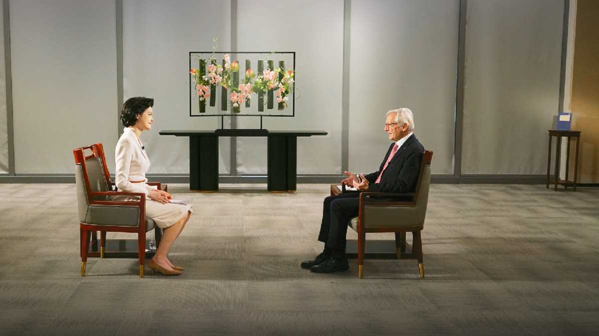 ऑस्ट्रिया के पूर्व प्रधानमंत्री के साथ साक्षात्कार