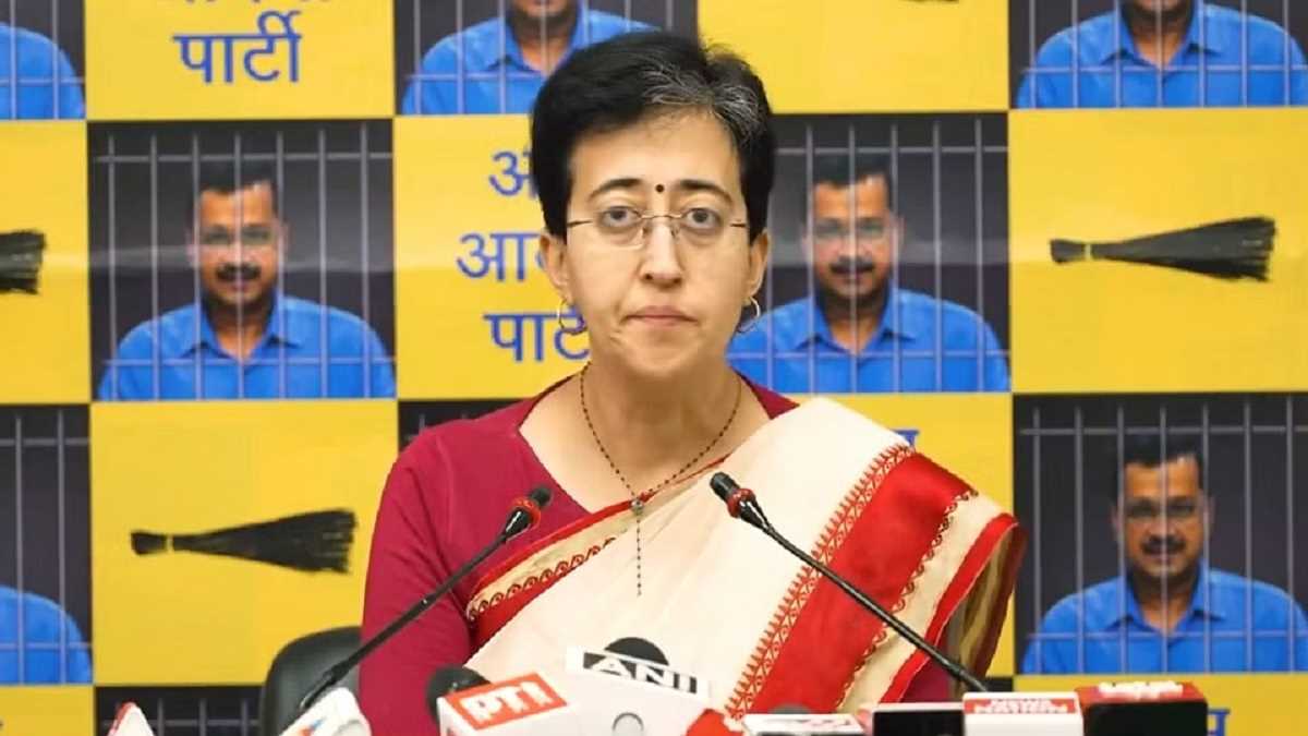 दिल्ली जल संकट को लेकर आतिशी ने पीएम मोदी को लिखी चिट्ठी, कहा- पानी नहीं मिला तो अनिश्चितकालीन अनशन पर बैठूंगी