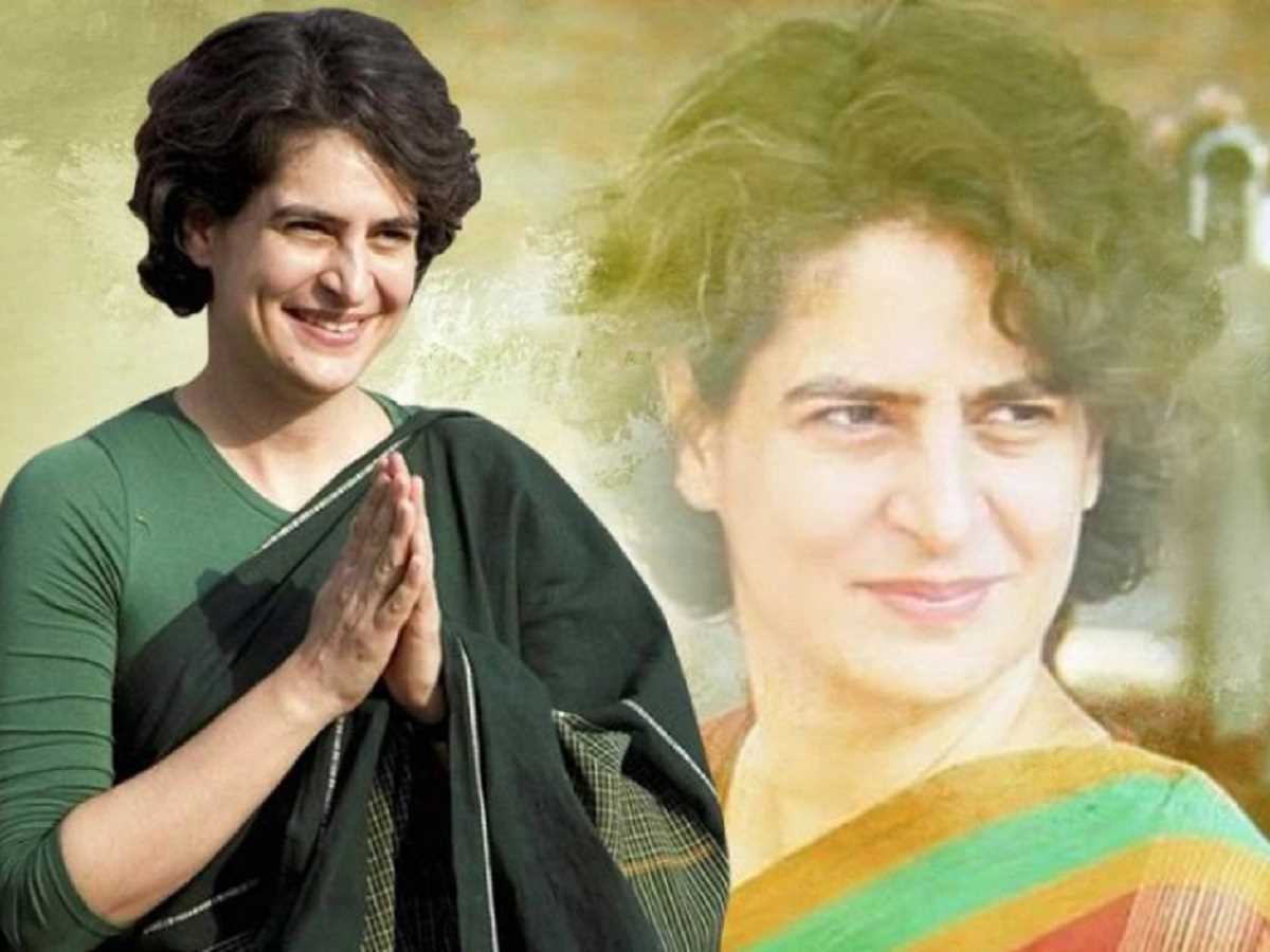 प्रियंका गांधाी 31 अक्टूबर को तेलंगाना में चुनावी रैली को करेंगी संबोधित प्रियंका गांधाी 31 अक्टूबर को तेलंगाना में चुनावी रैली को करेंगी संबोधित