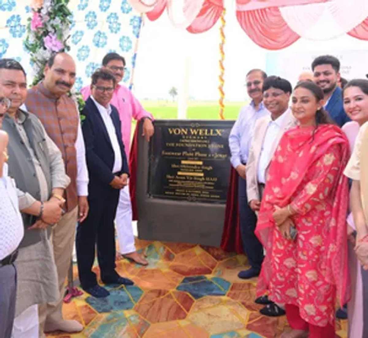 जेवर को मिला बड़ा निवेश, जर्मनी समूह ने रखी फैक्ट्री की नींव