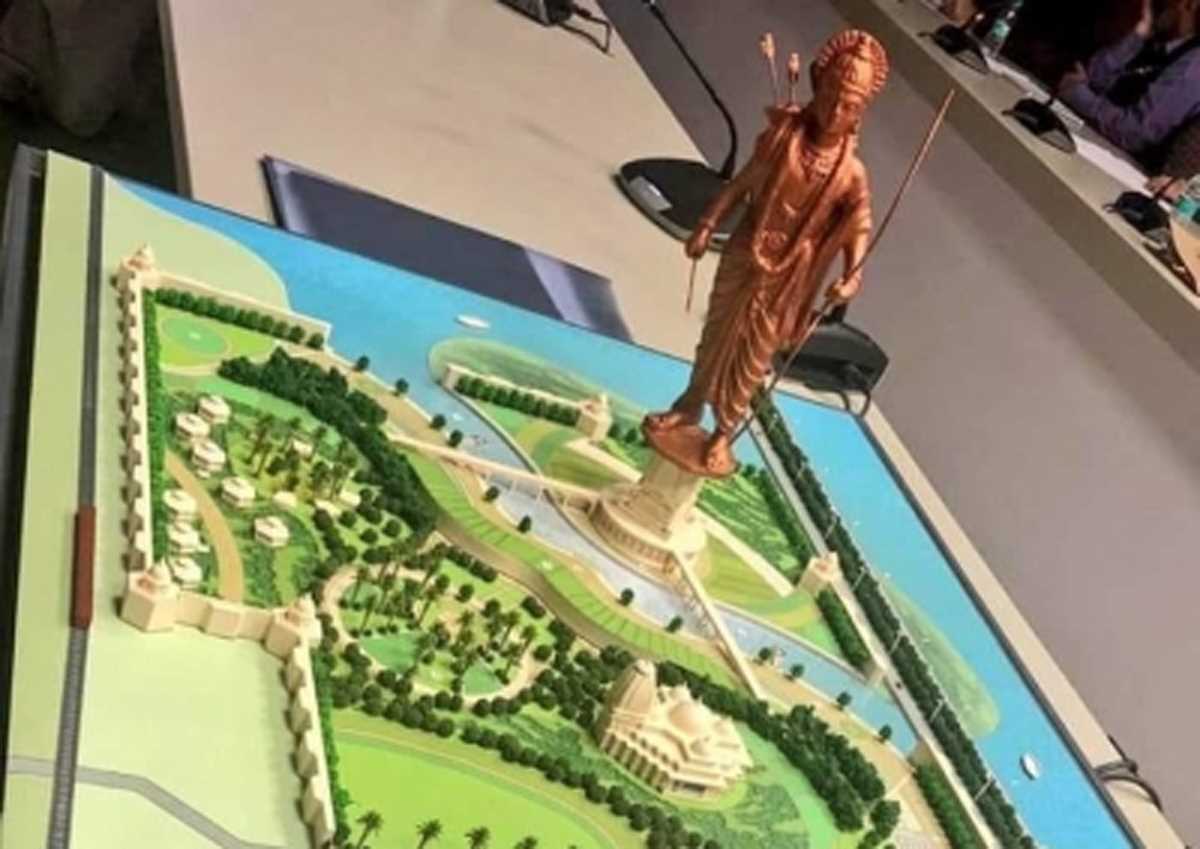 अयोध्या में राम मंदिर के निर्माण कार्यों में लगे मुस्लिम श्रमिकों को हटाने की मांग