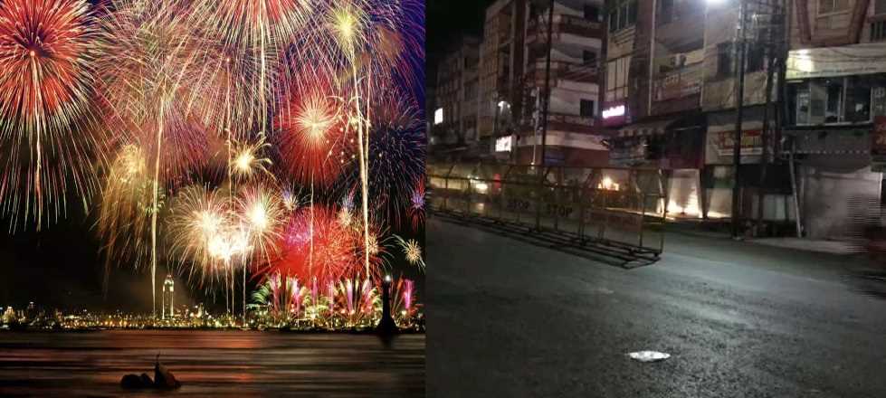 नए साल के जश्न पर सरकार का नाइट कर्फ्यू, अंदर-बाहर जाने की ये है टाइमिंग