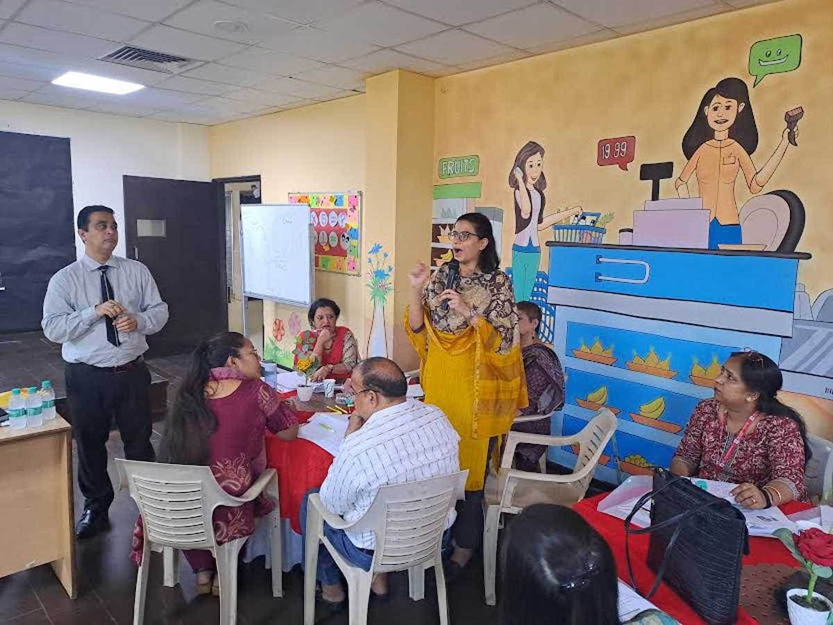 सीबीएसई की तरफ से आयोजित कार्यशाला में स्वास्थ्य व कल्याण पर हुई चर्चा