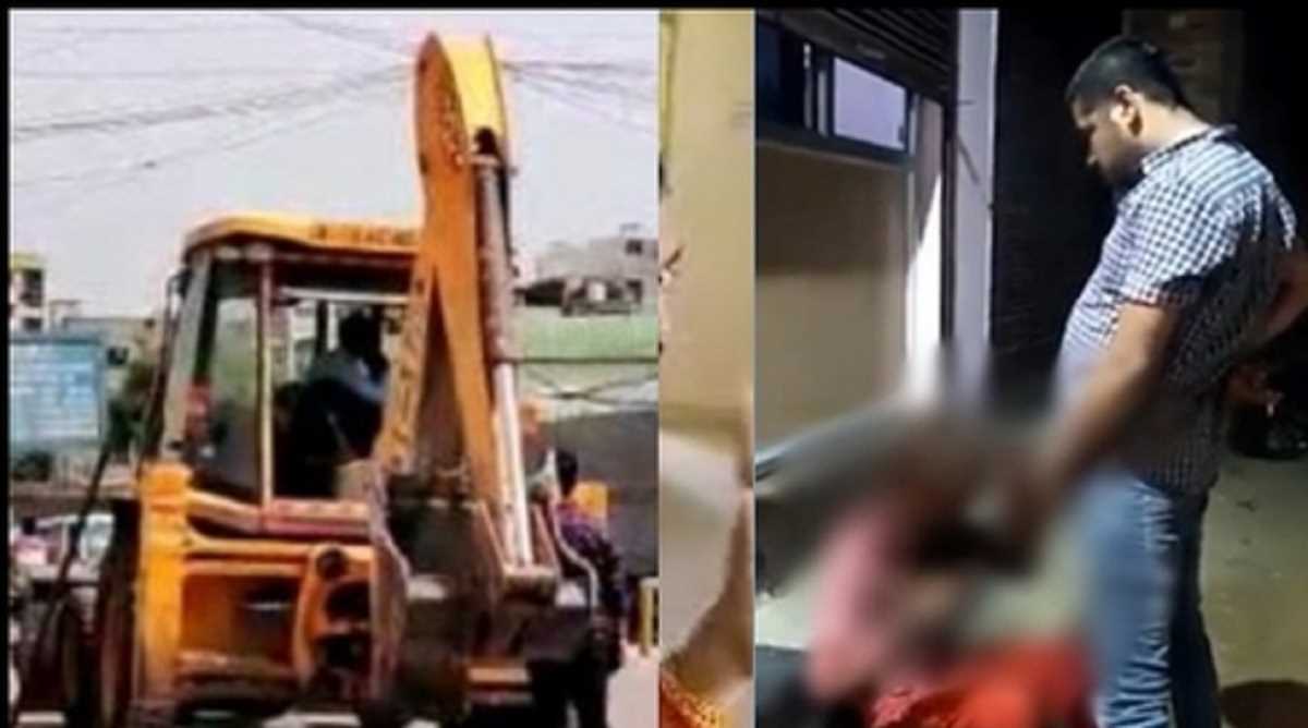 सीधी में आदिवासी युवक पर पेशाब करने वाले के अतिक्रमण पर बुलडोजर चलाने की तैयारी