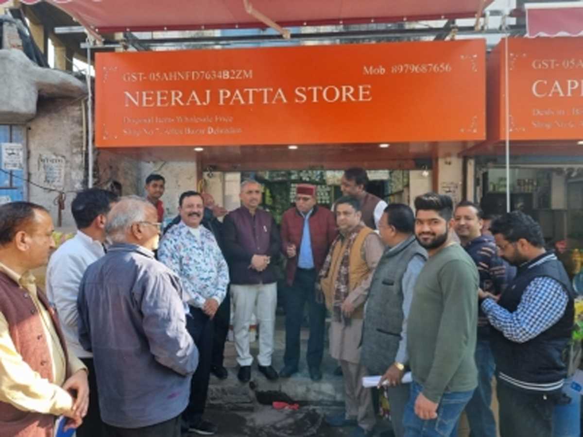 अब देहरादून का पलटन बाजार जल्द होगा भगवामय