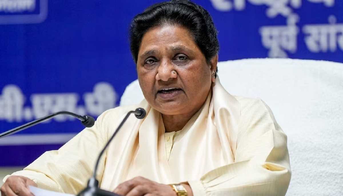भाजपा के ज्ञानवापी और सपा के बौद्ध मठ पर बयान को मायावती ने बताया- सोची समझी साजिश