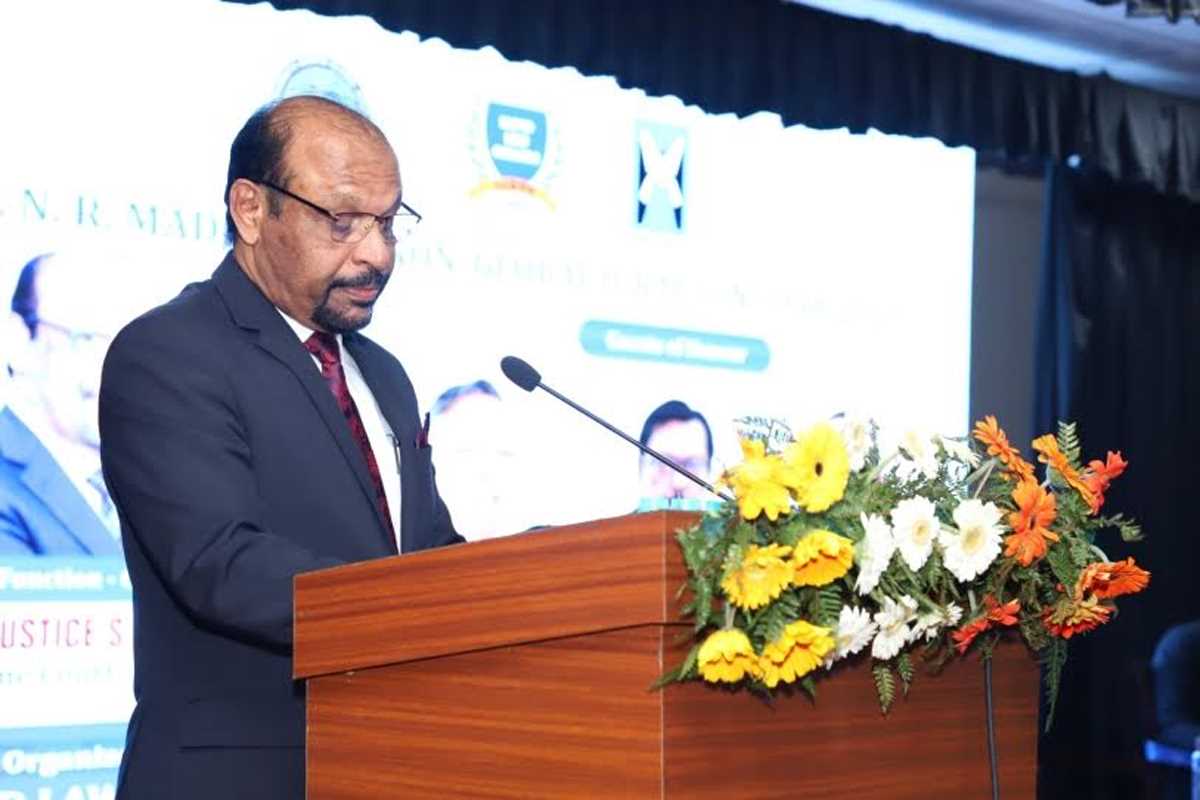 जीवित रहने के लिए बेहतर लोगों को जोड़ने से बेहतर संभावनाएं आती हैं - जस्टिस एस. थुरैराजा