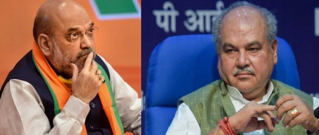 किसानों का आंदोलन तेज होता देख शाह और तोमर के बीच हुई मंत्रणा