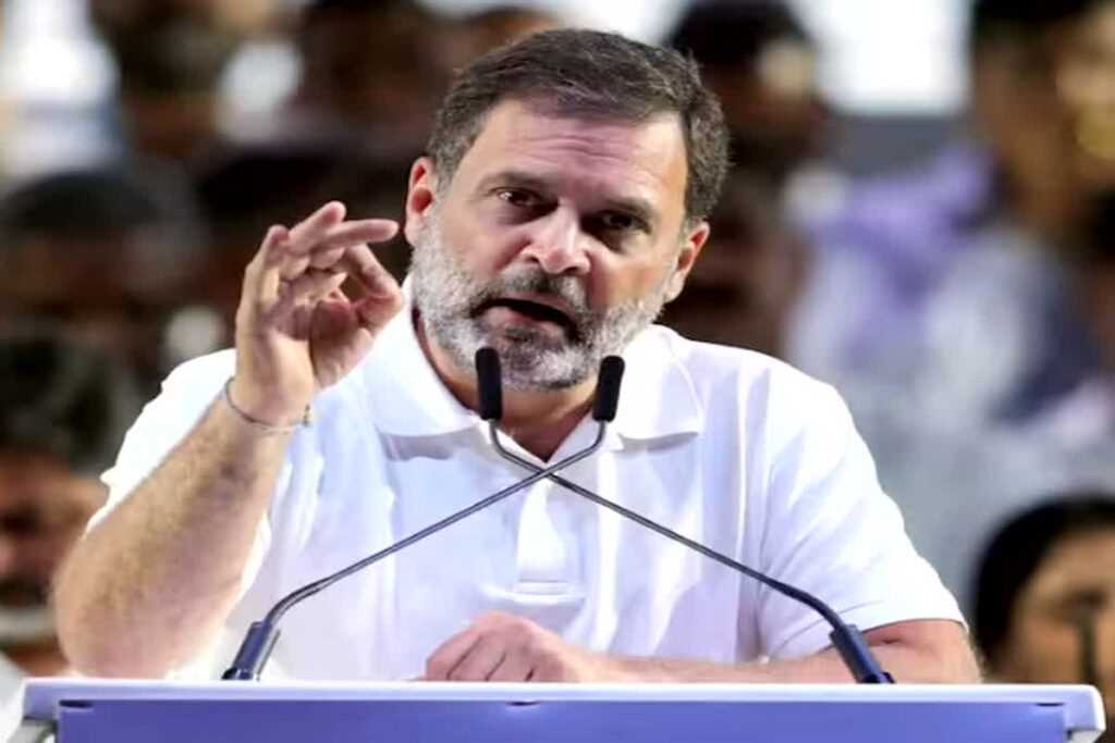 राहुल गांधी आज अमरावती और सोलापुर में  करेंगे प्रचार