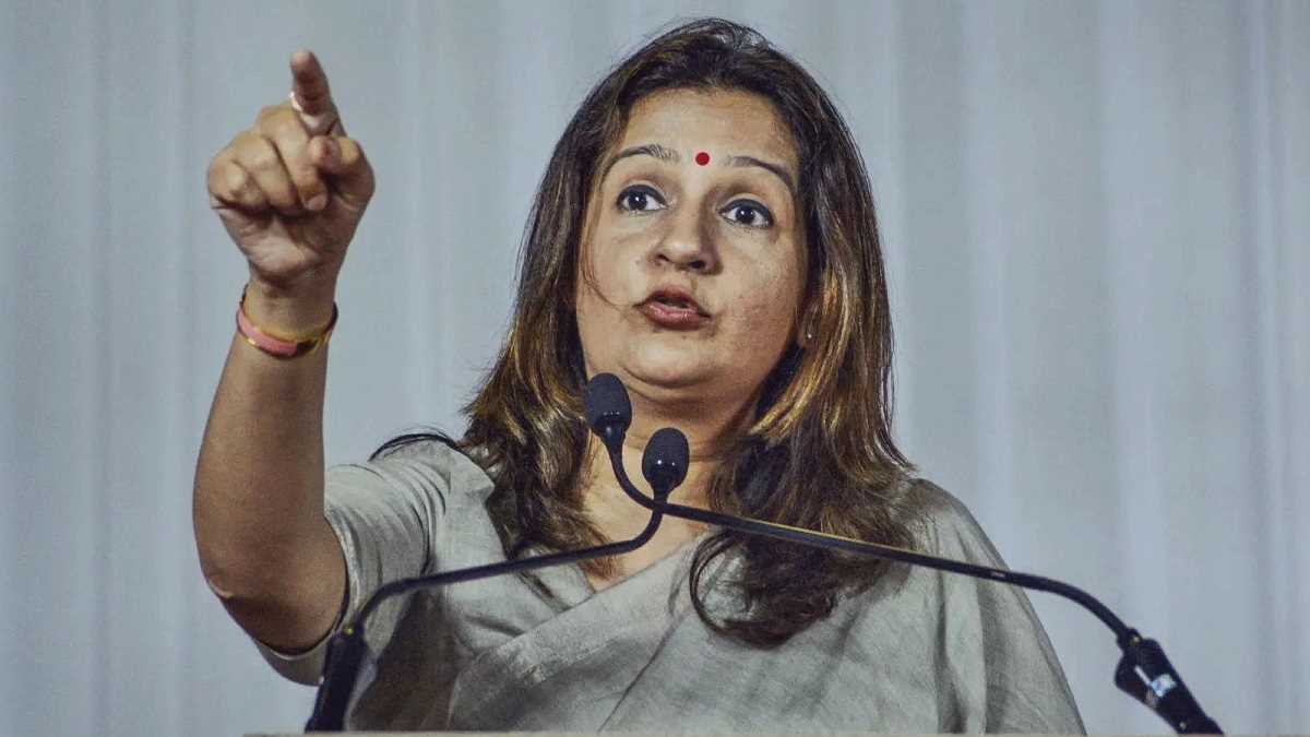 प्रियंका चतुर्वेदी ने यूरोपीय यात्रा को बताया सफल, बोलीं- वैश्विक मंचों पर पाकिस्तान को किया बेनकाब प्रियंका चतुर्वेदी ने यूरोपीय यात्रा को बताया सफल, बोलीं- वैश्विक मंचों पर पाकिस्तान को किया बेनकाब