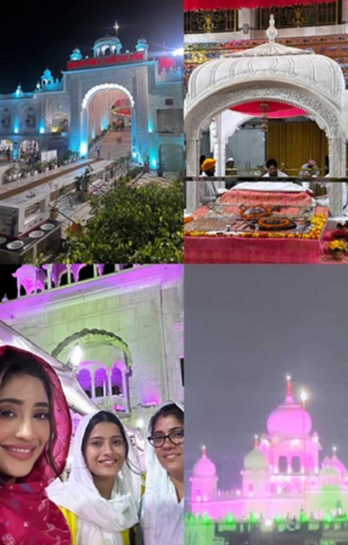 मन्नत मांगने पंचकूला के श्री नाडा साहिब गुरुद्वारा पहुंची शिवांगी जोशी, शेयर की फोटो