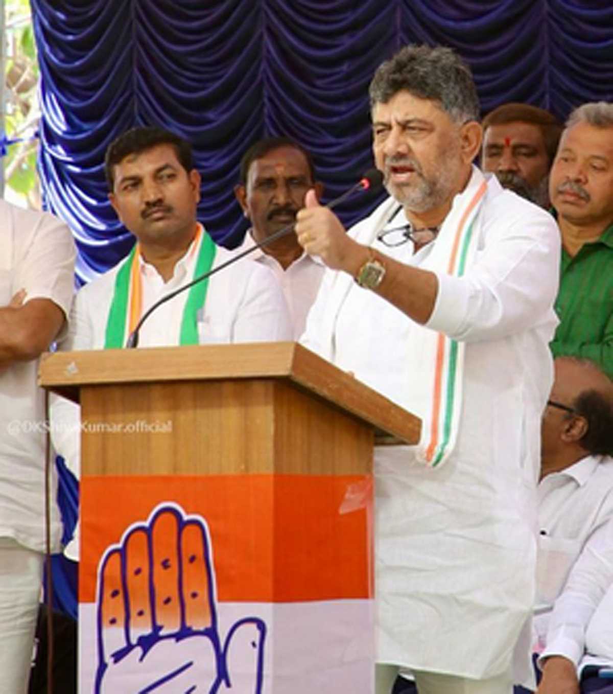 हमारी सरकार नावली के पास संतुलन जलाशय के निर्माण के लिए प्रतिबद्ध : शिवकुमार