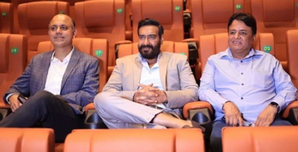 अजय देवगन का एनवाई सिनेमाज जल्द ही अहमदाबाद में खोलेगा क्लासिकली क्यूरेटेड मल्टीप्लेक्स