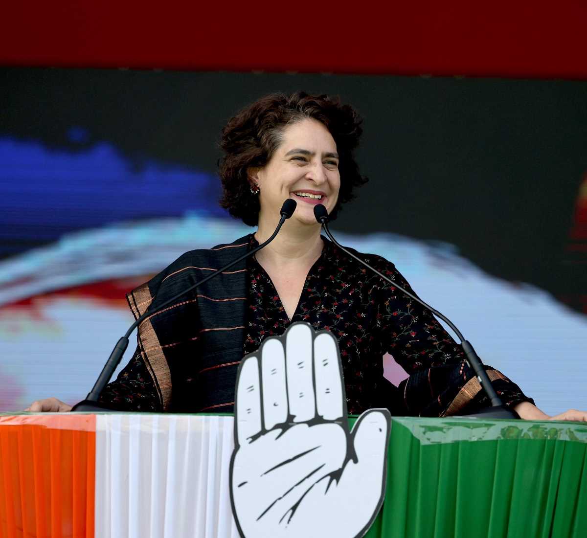 राजस्थान में BJP पूरी तरह से बिखरी हुई है- प्रियंका गांधी राजस्थान में BJP पूरी तरह से बिखरी हुई है- प्रियंका गांधी