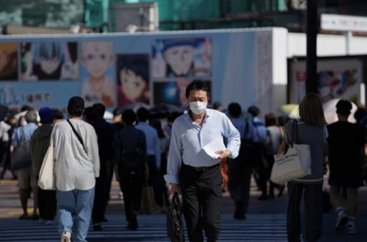 जापान में फ्लू के मामलों में वृद्धि, महामारी की शुरूआत का संकेत जापान में फ्लू के मामलों में वृद्धि, महामारी की शुरूआत का संकेत